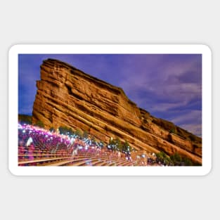 The Spirit of Red Rocks Sticker